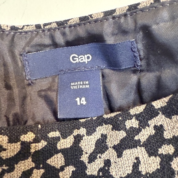 GAP Stylish Black and Gray Women's Miniskirt - Picture 4 of 8